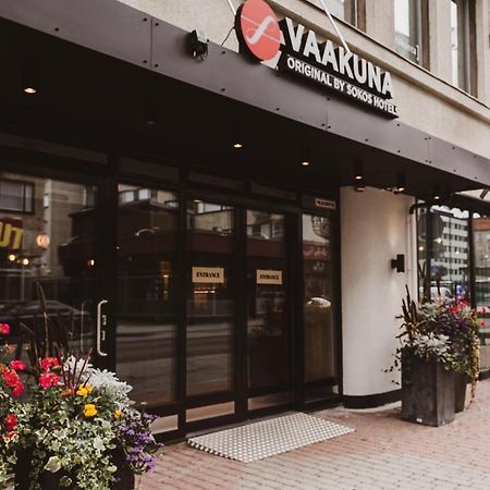 Original Sokos Hotel Vaakuna 포리 외부 사진