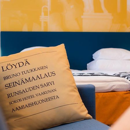 Original Sokos Hotel Vaakuna 포리 외부 사진