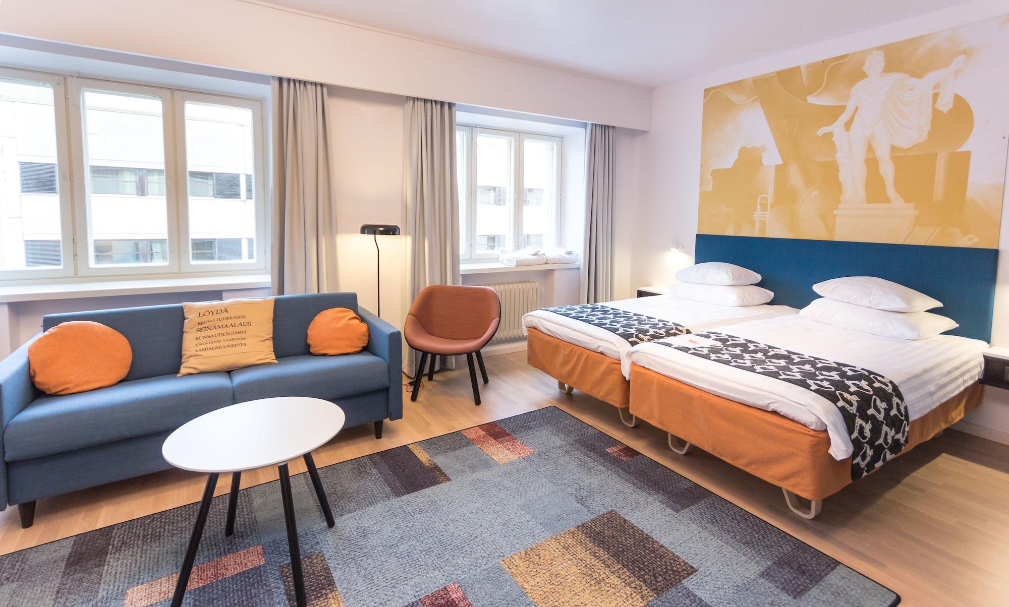 Original Sokos Hotel Vaakuna 포리 외부 사진