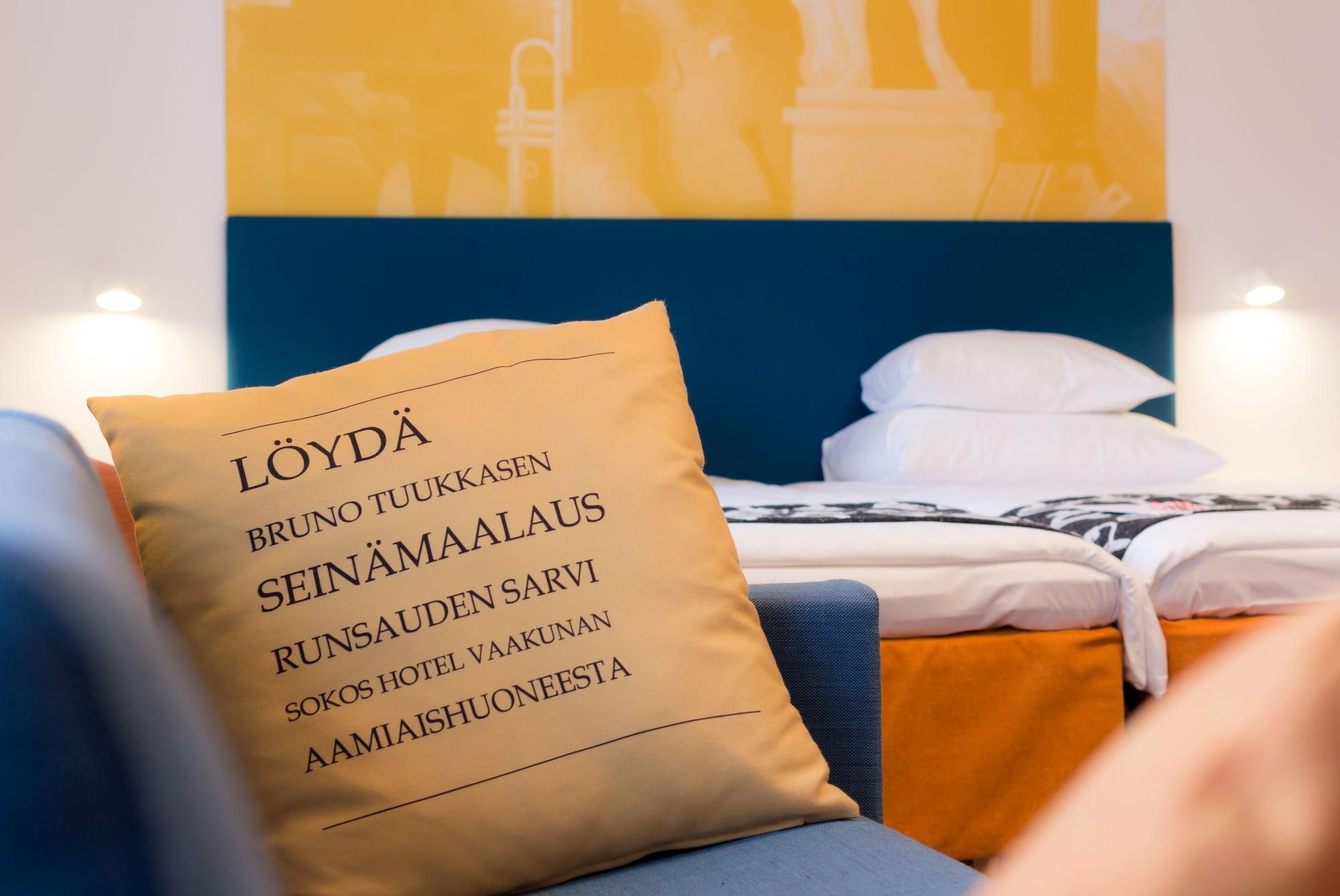 Original Sokos Hotel Vaakuna 포리 외부 사진