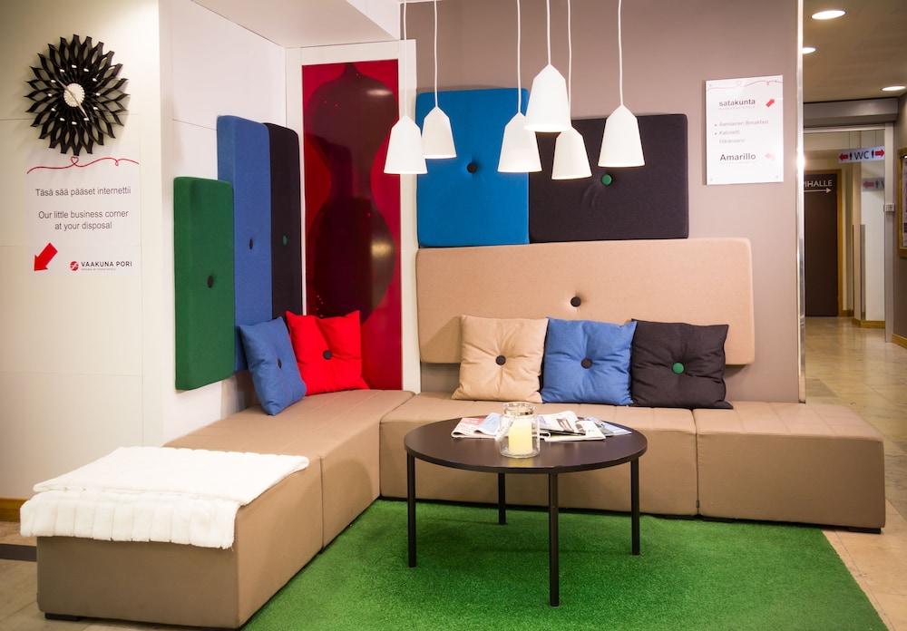 Original Sokos Hotel Vaakuna 포리 외부 사진