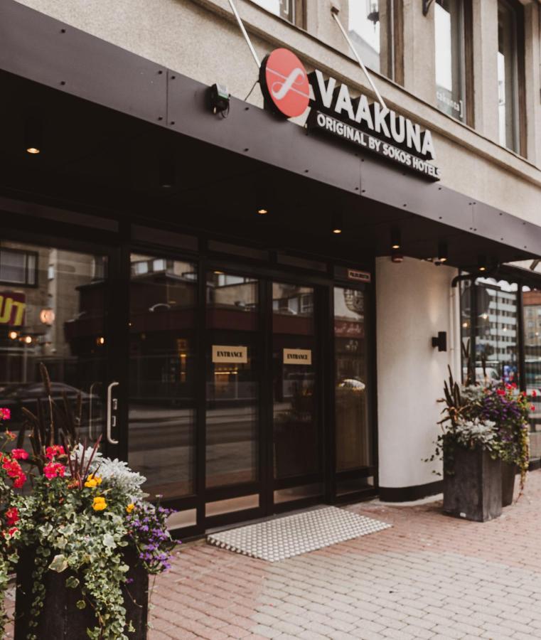 Original Sokos Hotel Vaakuna 포리 외부 사진