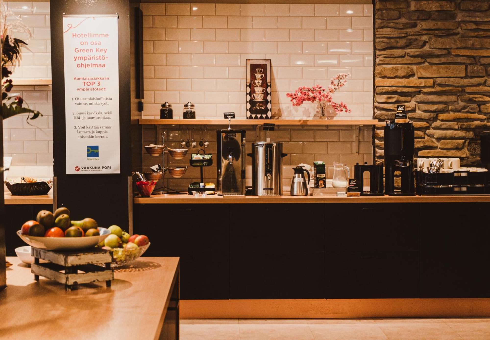 Original Sokos Hotel Vaakuna 포리 외부 사진