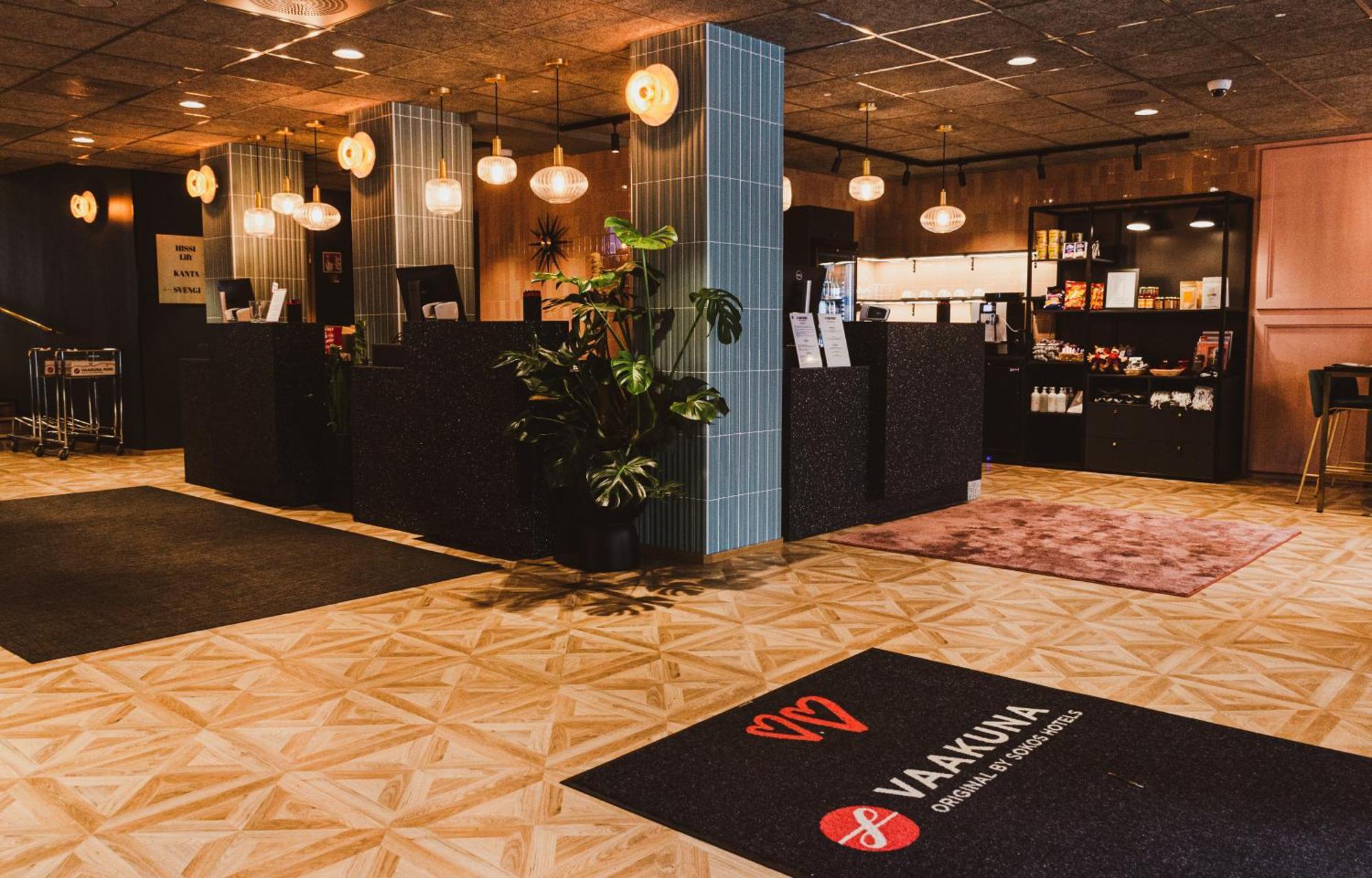 Original Sokos Hotel Vaakuna 포리 외부 사진