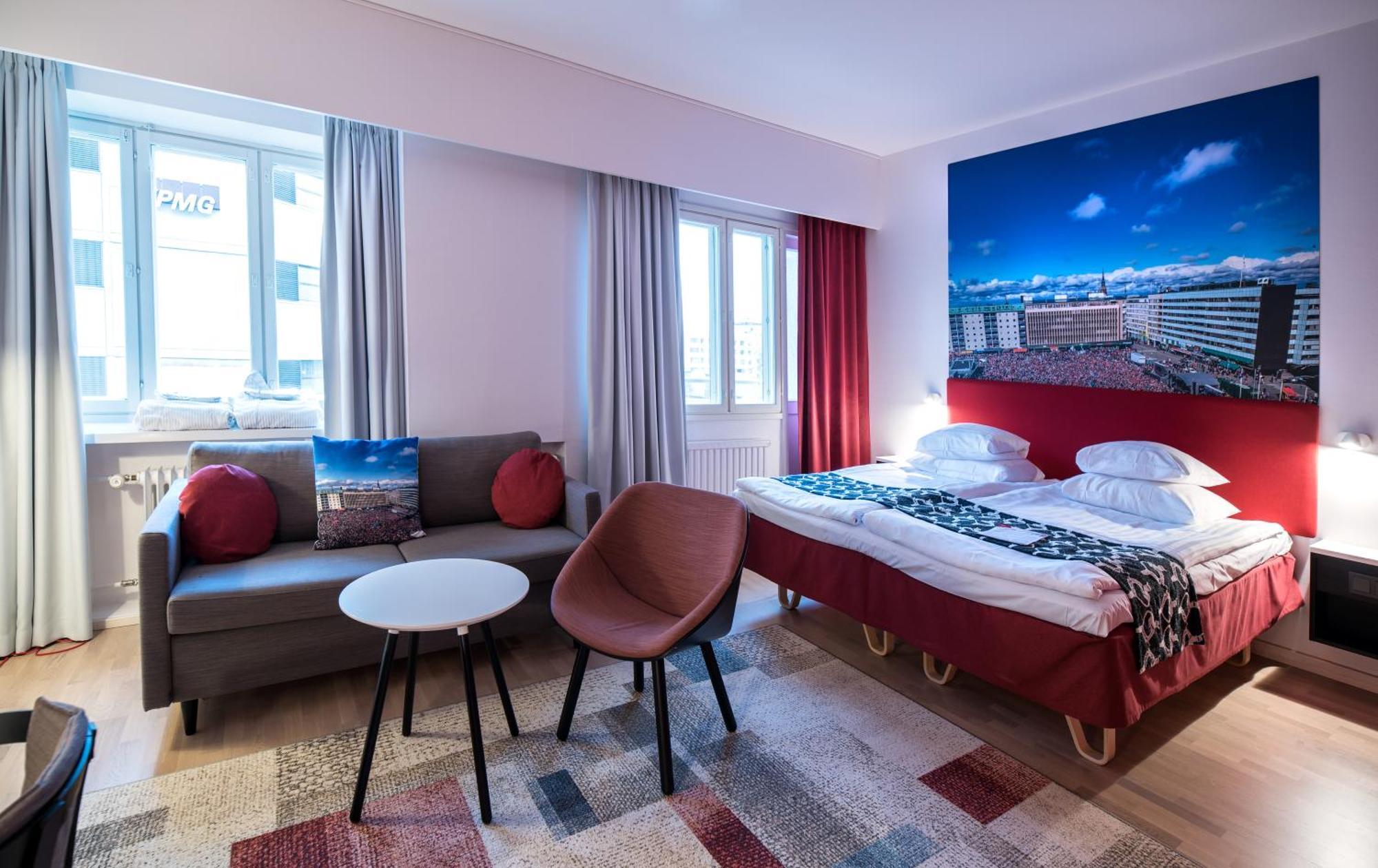 Original Sokos Hotel Vaakuna 포리 외부 사진