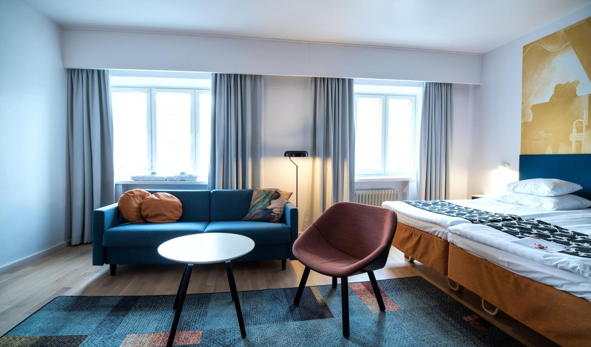 Original Sokos Hotel Vaakuna 포리 외부 사진