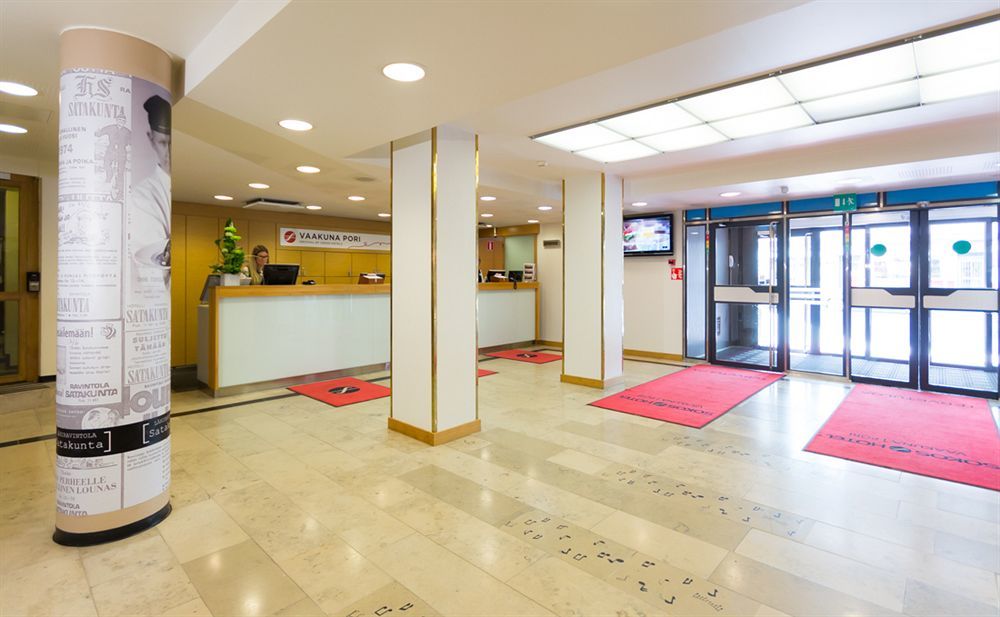 Original Sokos Hotel Vaakuna 포리 외부 사진