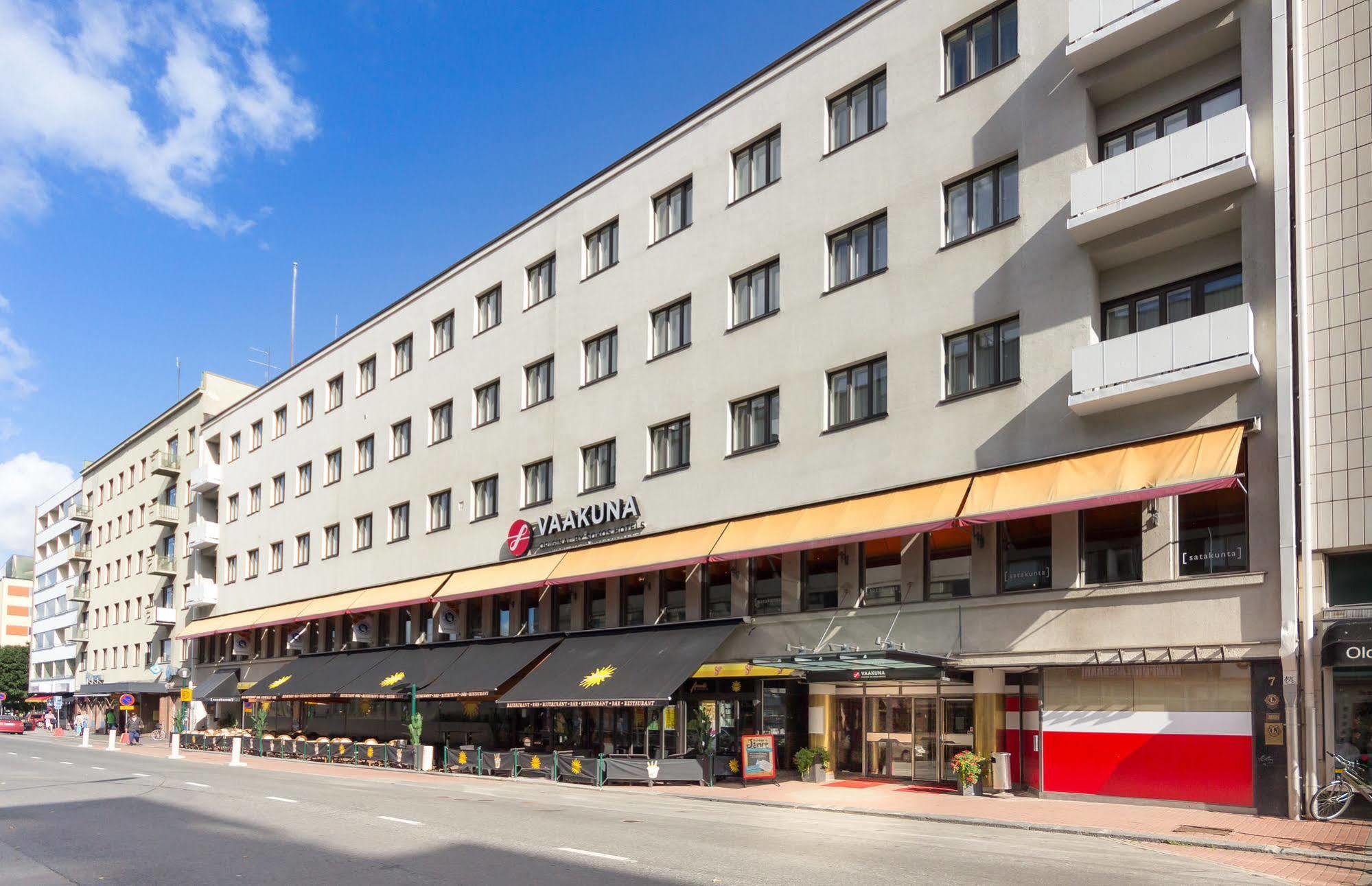 Original Sokos Hotel Vaakuna 포리 외부 사진