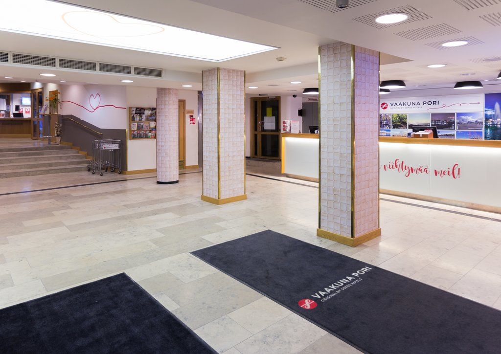 Original Sokos Hotel Vaakuna 포리 외부 사진