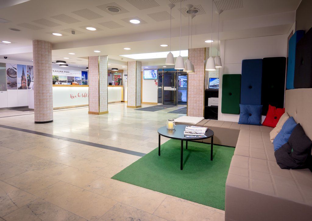 Original Sokos Hotel Vaakuna 포리 외부 사진